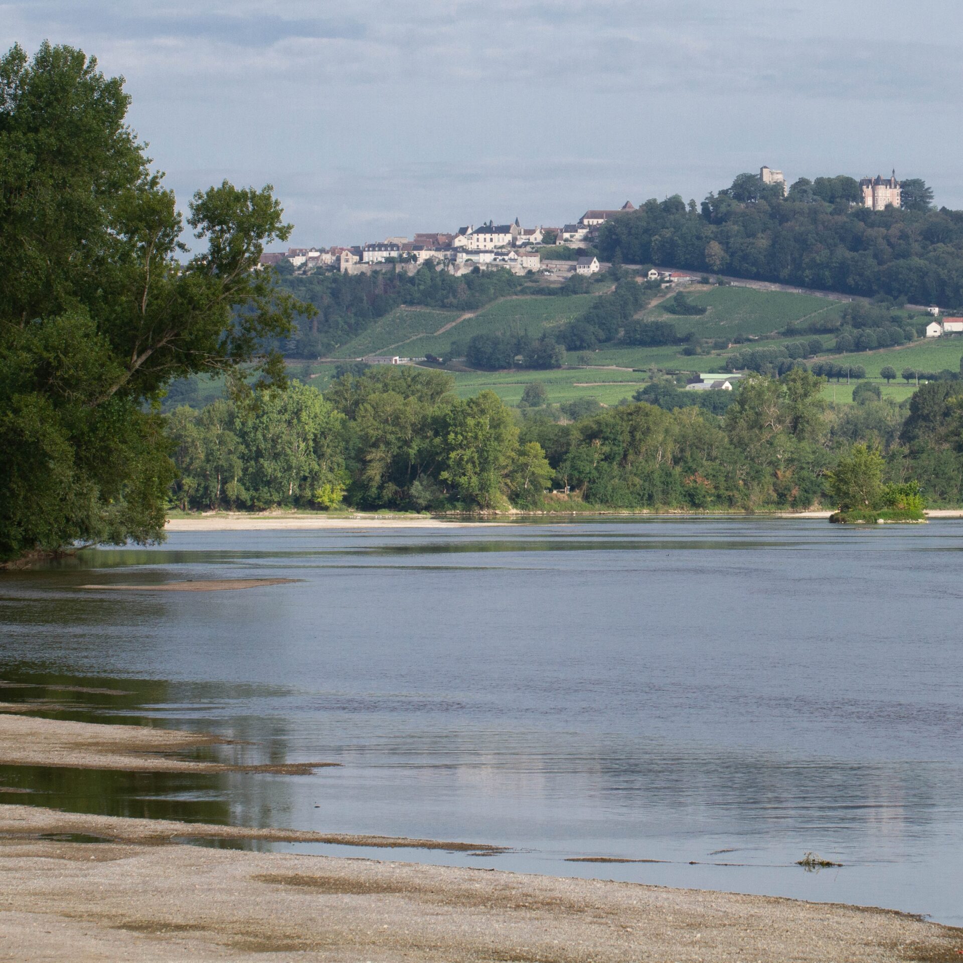 Les Îles de la Gargaude, Cher (18), site préservé par le Conservatoire d'espaces naturels Centre-Val de Loire