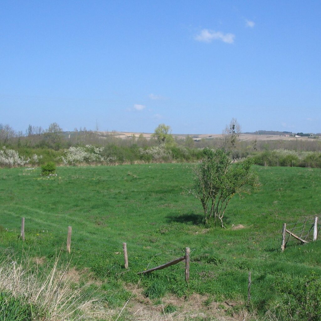 Les Vallées, Cher (18), site préservé par le Conservatoire d'espaces naturels Centre-Val de Loire