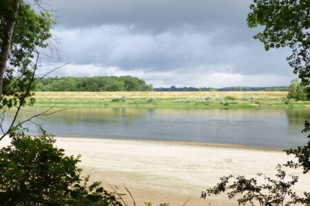 Île de la Folie, site de Loir-et-Cher