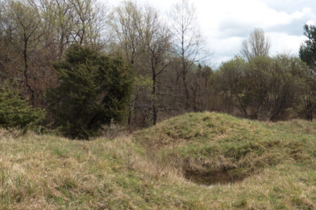 Mehers Les Perrières, site de Loir-et-Cher